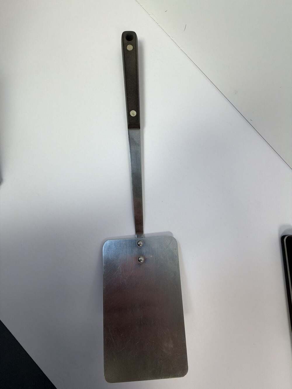 Vintage Flint Stainless USA Kitchen Spatula Turner